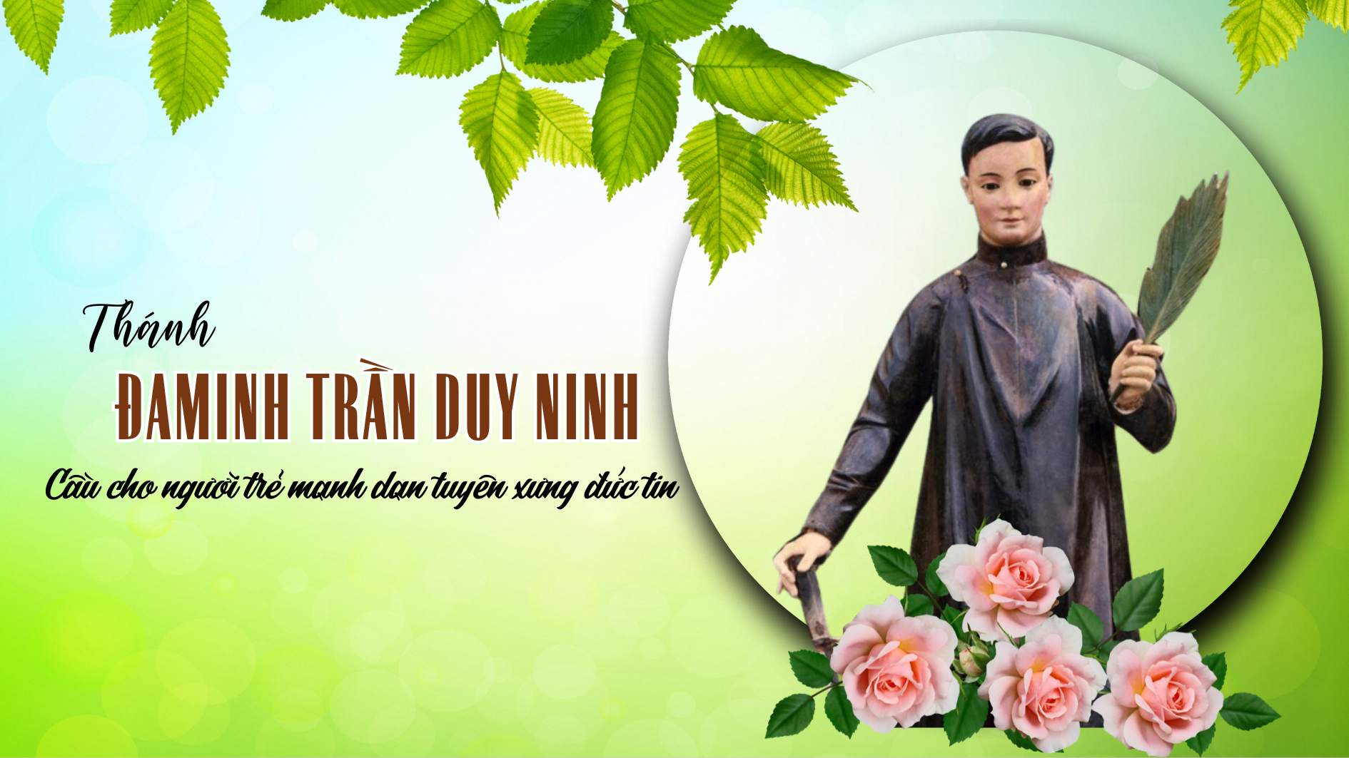 Ngày 02/6 Thánh Ða Minh Ninh